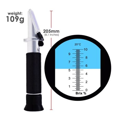 refractometer for cooking|refractometer for concentration.